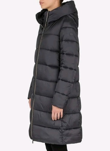 Save the Duck - Lysa Ebony Grey coat NWT - Size XS (0). Elegant and warm!