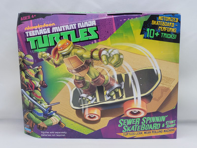 Sewer Spinnin Skateboard Nickelodeon Teenage Mutant Ninja Turtles 2012 Vehicle
