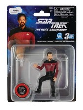 3.75 Inch Star Trek Next Generation Assortment, Articulated Collectible Figures