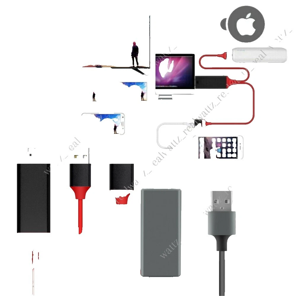 Universal Cables & Adapters for Apple iPhone 5c