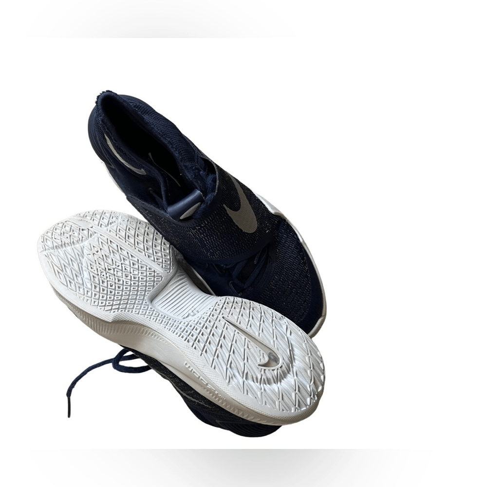Nike Zoom Hyperrev 2016 Navy Blue Silver White Georgetown Draymond Jordan sz. 7 Nike Zoom Hyperrev 2016 Navy Blue Silver White Georgetown  main image 2