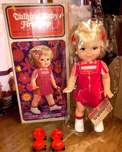 baby first step doll value