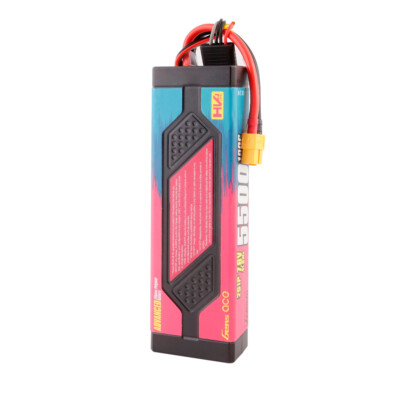 Gens Ace G-Tech 5000mAh 11.1V 3S 60C Lipo Battery Pack With Xt90 Plug Bashing Series