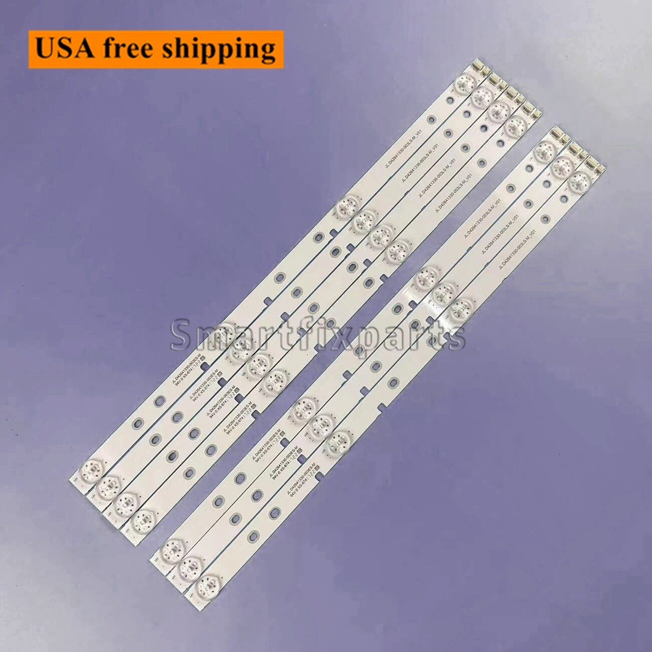 LED backlight strips For Sharp LC-43N4000U LC-43N6100U HD426K3U51-T1K1 SVH420AA7