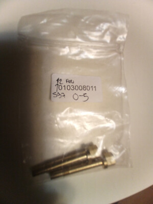 2x JET NEEDLE Sprühgerät Mikuni Serie 597 O5 RGV250 RGV RS250 RS VJ22 VJ21