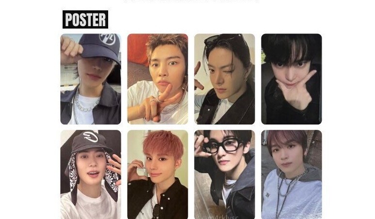NCT127 walk SHOPEE kpopmerch 56枚 セット トレカ NCT 127 6th ALBUM WALK OFFICIAL PHOTOCARD ALBUM ALL VERSION