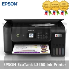 EPSON EcoTank L3260 A4 Wi-Fi All-in-One Ink Tank Printer Print/Scan/Copy_