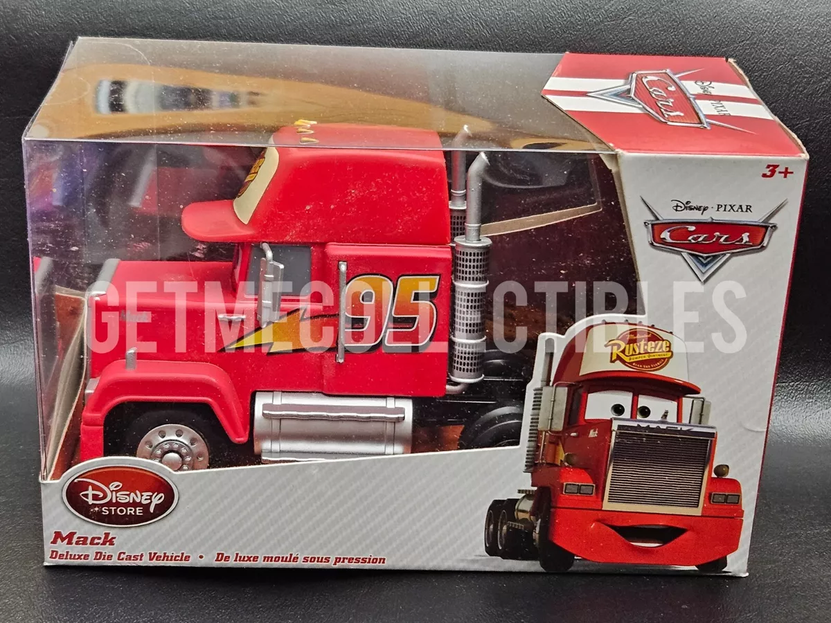 DISNEY STORE PIXAR CARS MACK HAULER SEMI CAB SAVE 6%