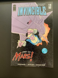 Invincible 18 Amazon Prime Tv Series Low Print Run 9 440 Copies Nm Mt Ebay