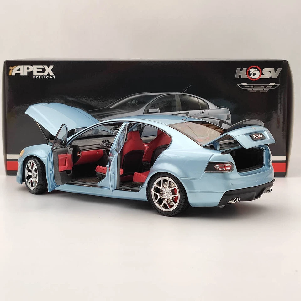 1/18 Apex Holden Hsv Commodore W427 Panorama Silver #AD81204 Diecast Models Car - image 3 of 4