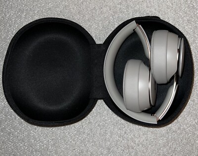 beats solo pro グレー Beats Solo Pro Wireless Noise Cancelling Headphones with