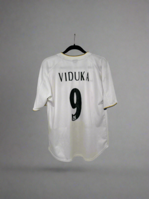 Leeds United Viduka #9 - Nike - 2000/2002 - HOME Kit | eBay