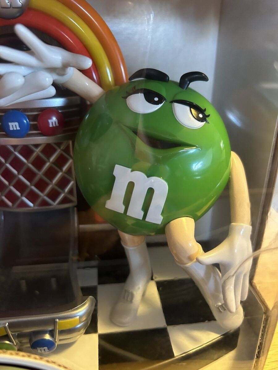 Vintage M&M's Rock'n Roll Cafe Jukebox Candy Dispenser New Vintage M&M's Rock'n Roll Cafe Jukebox Candy Dispenser New