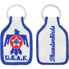 U.S. Air Force Thunderbirds Keychain 2 3/4"