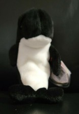 TY BEANIE BABY WAVES THE WHALE 1996 RARE RETIRED NWT ERRORS ORIGINAL OWNER