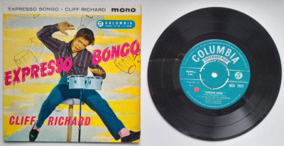 Cliff Richard and The Shadows   Expresso Bongo - EP - Mono - VG Copy 2