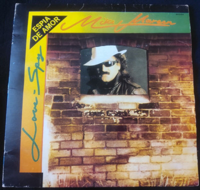 MIKE MAREEN ~ LOVE SPY / ESPIA de AMOR ~ 12'' MAXI SINGLE 1986 ~ VG+/VG+