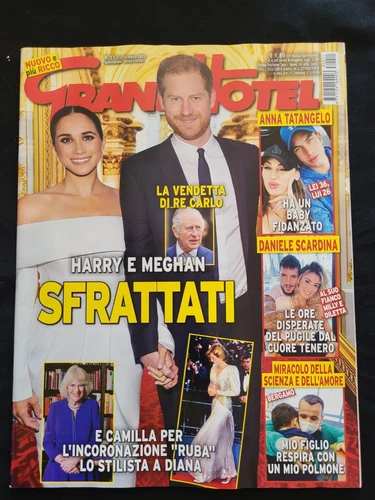 GrandHotel 2023 N.11 Madonna Giorgia Meloni Patrick Duffy Anthony Ciccone - Picture 1 of 1