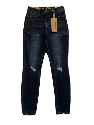 Vanilla Star High Rise Destructed Pull 