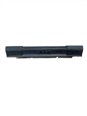 OEM Front Bumper Cover For Jeep Wrangler TJ (1997-2006) – Part #55155667AG, Black Plastic