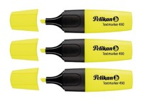 3X Pelikan Textmarker Leuchtmarker Highlighter Marker 2 -5 Mm Gelb
