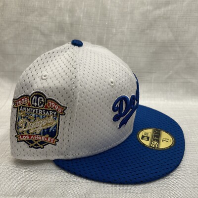 NEW ERA LA Dodgers 40th Anniversary Mesh Back Blue 59FIFTY Fitted