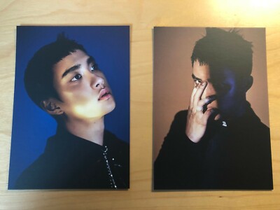 EXO D.O. Kyungsoo Monster set of 2 official postcards