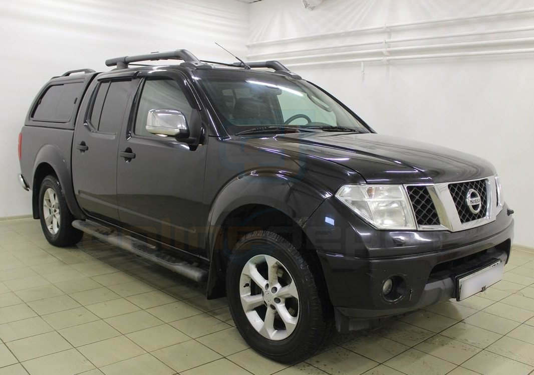 Wind Deflectors for NISSAN NAVARA Pickup 4doors 20052014 4pc HEKO