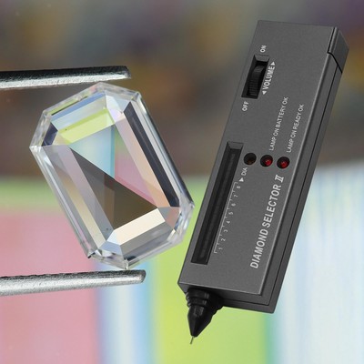 Diamond Tester Pen Test Kits, Electronic GEM Testing Pen High Accuracy Diamond