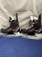 CCM JETSPEED FT340 Ice Hockey Skates Youth Size 13Y EU31