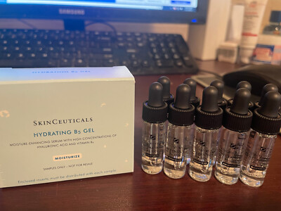 SkinCeuticals Hydrating B5 Gel (Lot of 10) 0.13oz Each HUGE SAVING!