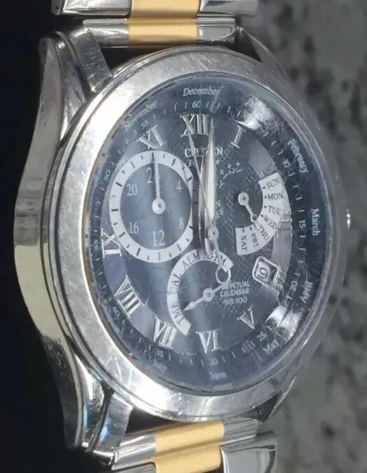 Eco drive perpetual clearance calendar