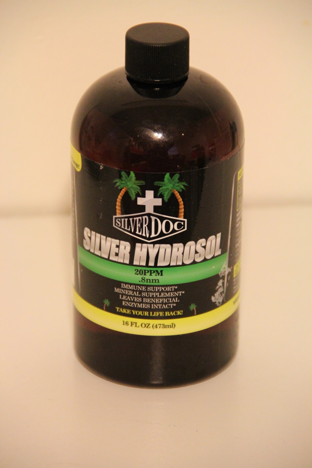 Silver Doc Silver Hydrosol 20PPM 0.8nm Immune Support 16 fl oz eBay