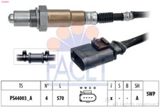FACET Lambdasonde für Audi Q3 8UB 8UG A6 Avant 4F5 C6 4F2 VW Jetta IV 162