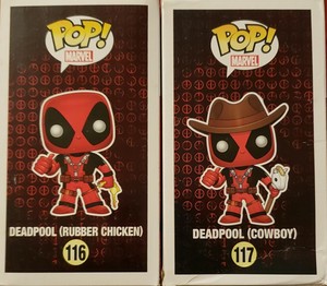 deadpool rubber chicken