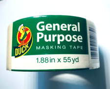 Duck General Purpose Masking Tape 1.88" x 55 yards Masking Tape