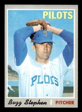 1970 Topps Baseball #533 Buzz Stephen NM *d6