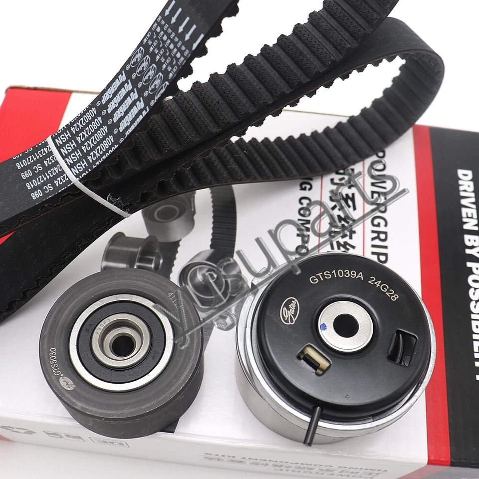 Комплект ремней ГРМ ворот от оригинального производителя для Chevrolet Aveo Aveo5 Cruze Sonic 1,6 1,8 - Изображение 2 из 4