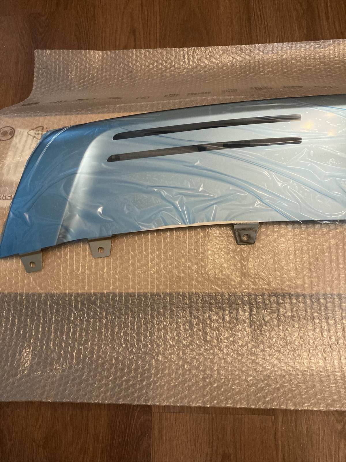 NEW Rolls Royce Cullinan Front Bumper Skid Plate Stainless Steel OEM 7448911