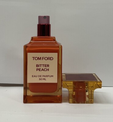 Tom Ford Bitter Peach Eau De Parfum Spray 1.7oz 50ml 98%Full different spray