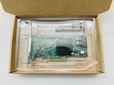 LSI MegaRAID 9341-8i Single 8Port SATA/SAS PCI-E3.0 12Gb/s Controller Card #