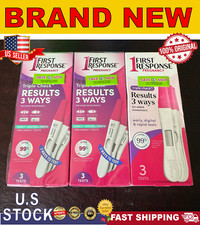 Comprehensive Pregnancy Testing Kit - Early Result, Digital  Rapid Tests  3 PK