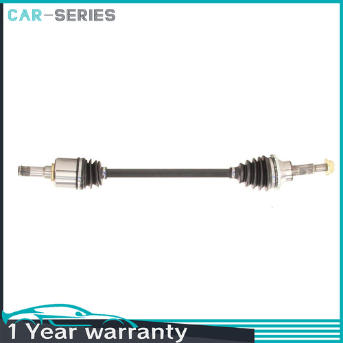 Rear Left Drive CV Axle Joints Shaft For 20072010 Lincoln MKX 3.5L AWD