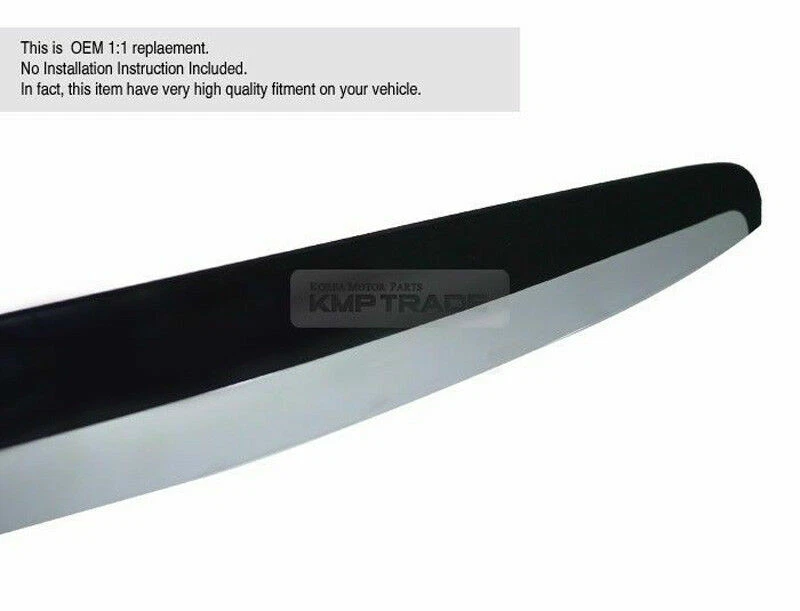 [OEM] Hood Radiator Grille Upper Garnish Assy for Hyundai Azera TG 06-11 - Image 3 of 4