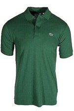 Lacoste Men's L.12.12 Classic Fit Pique Polo Shirt in Green L1212-51 132
