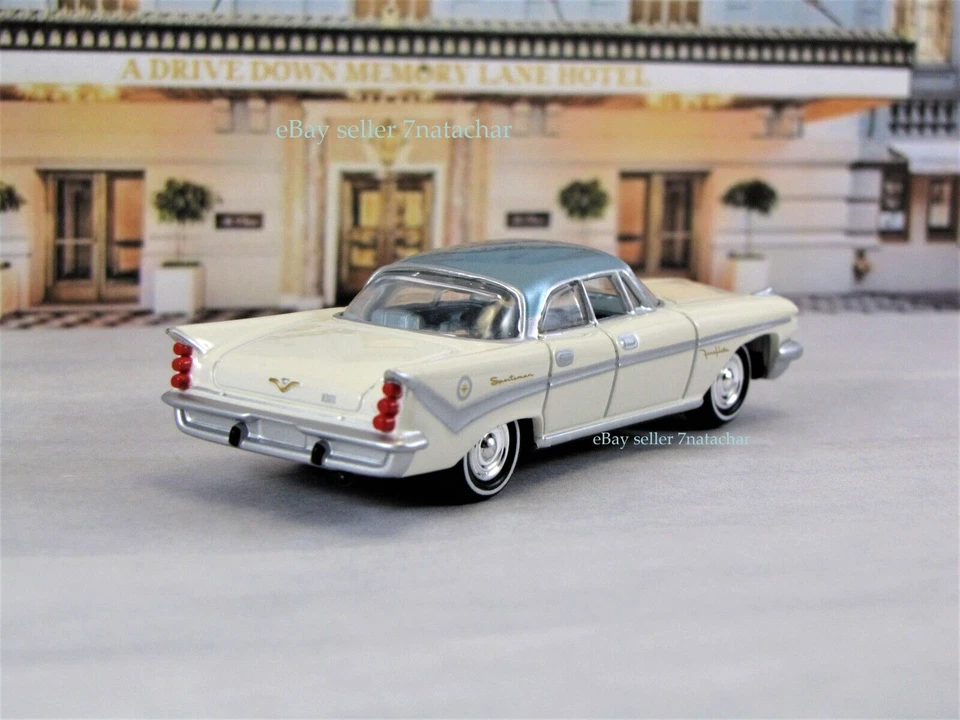 1959 59 DeSoto Fireflite Sportsman 4 Door Chrysler White - Image 3 of 4