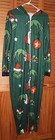 Grinch Pajamas Union Suit One Piece Hooded Unisex Size XL