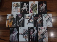 Deadman Wonderland Vol.1-13 Complete English Manga-Jinsei Kataoka, Kazuma Kondou