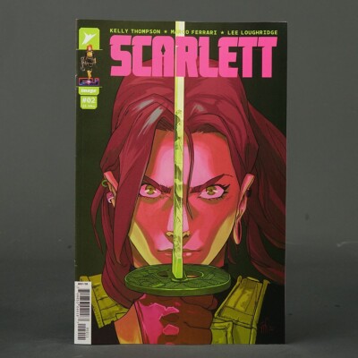 SCARLETT #2 Cvr A Image Comics 2024 2A GI JOE 0524IM353 (CA) Ferrari (W)Thompson