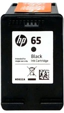 HP 65 Black  Ink Cartridge N9K02AN Genuine